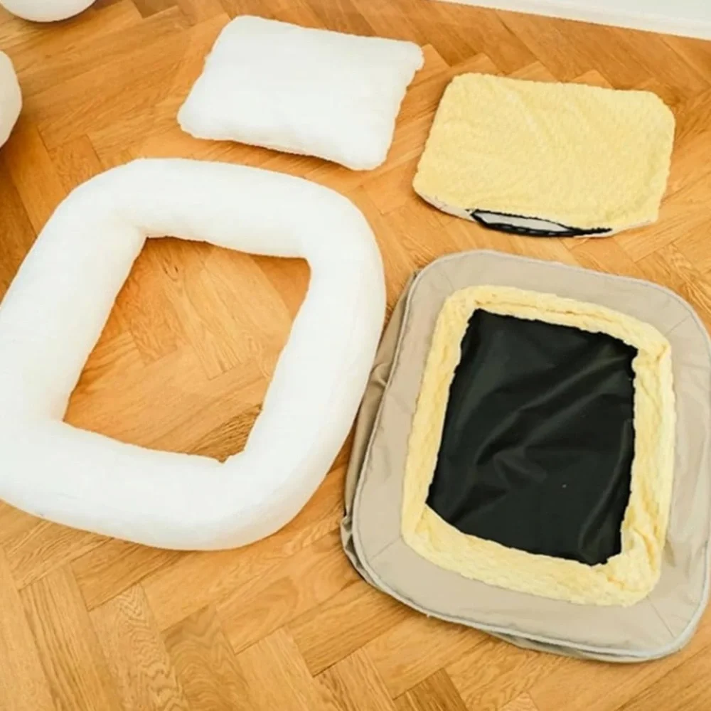 The Deep Sleep Den XXL Dog Bed Dorimia